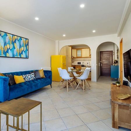 Top Renoviertes Apartment Mit Grosser Terrasse Αλμπουφέιρα Εξωτερικό φωτογραφία