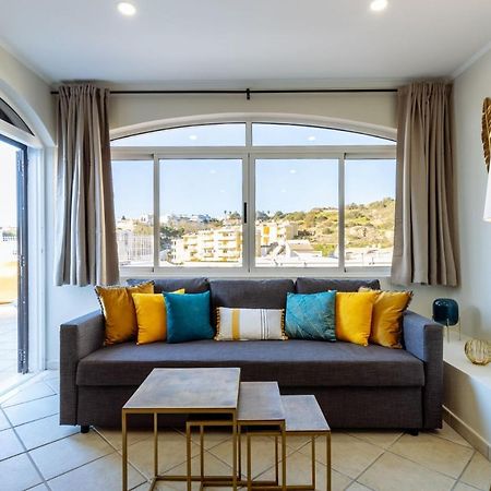 Top Renoviertes Apartment Mit Grosser Terrasse Αλμπουφέιρα Εξωτερικό φωτογραφία