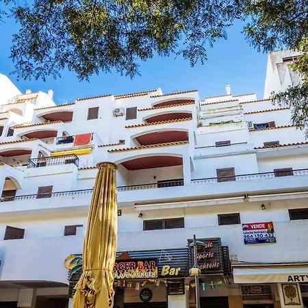 Top Renoviertes Apartment Mit Grosser Terrasse Αλμπουφέιρα Εξωτερικό φωτογραφία