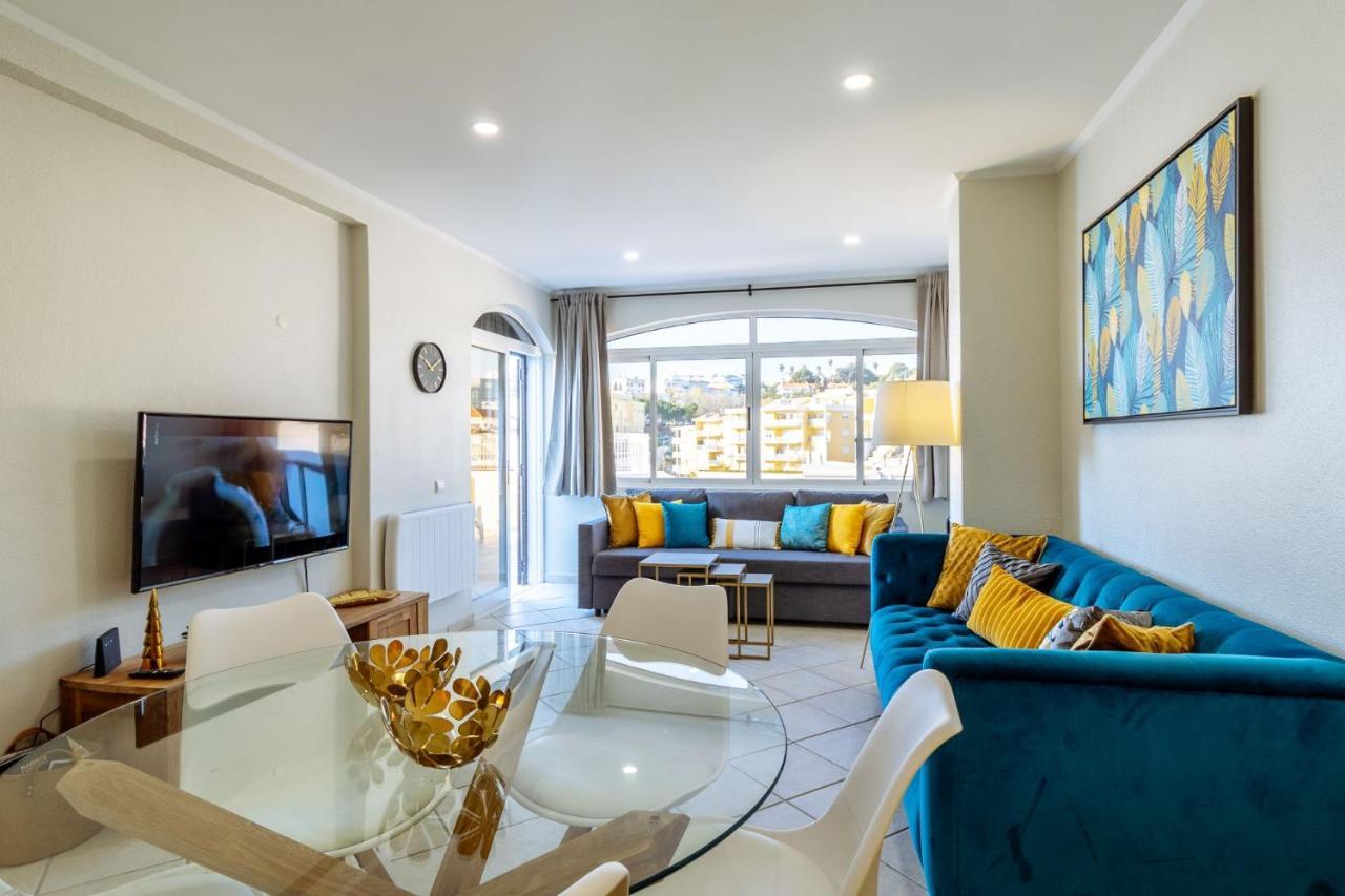 Top Renoviertes Apartment Mit Grosser Terrasse Αλμπουφέιρα Εξωτερικό φωτογραφία