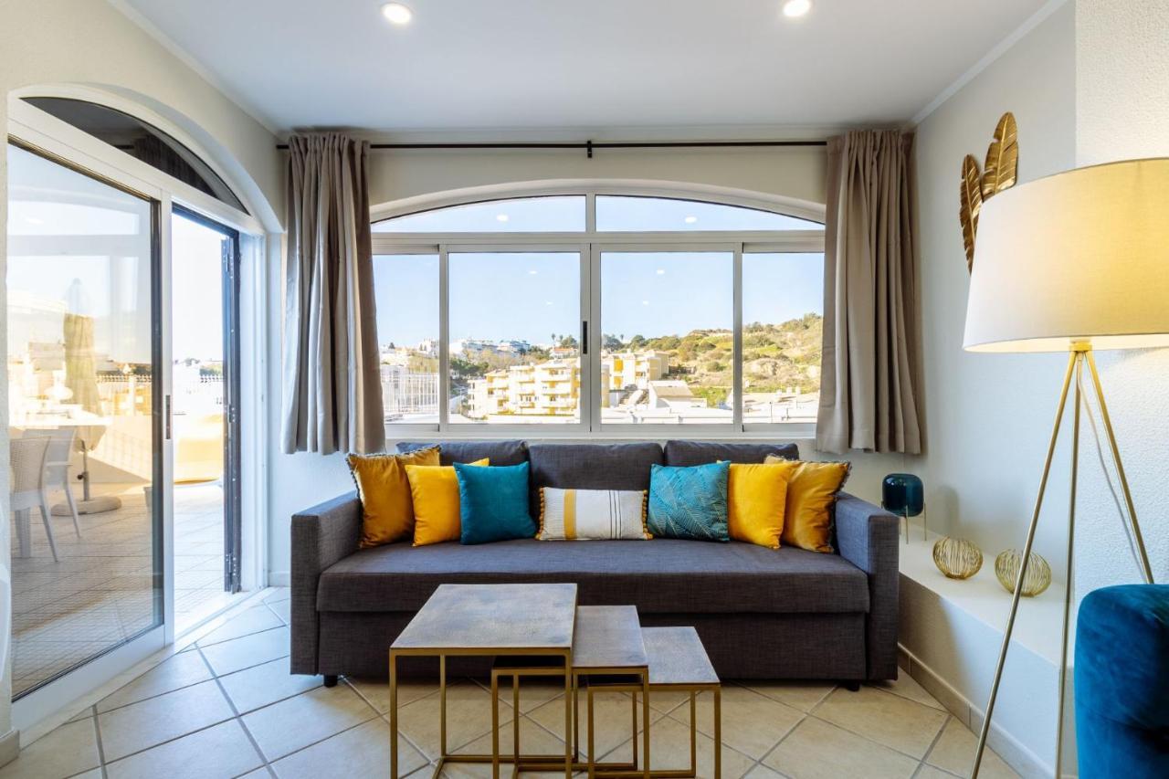 Top Renoviertes Apartment Mit Grosser Terrasse Αλμπουφέιρα Εξωτερικό φωτογραφία