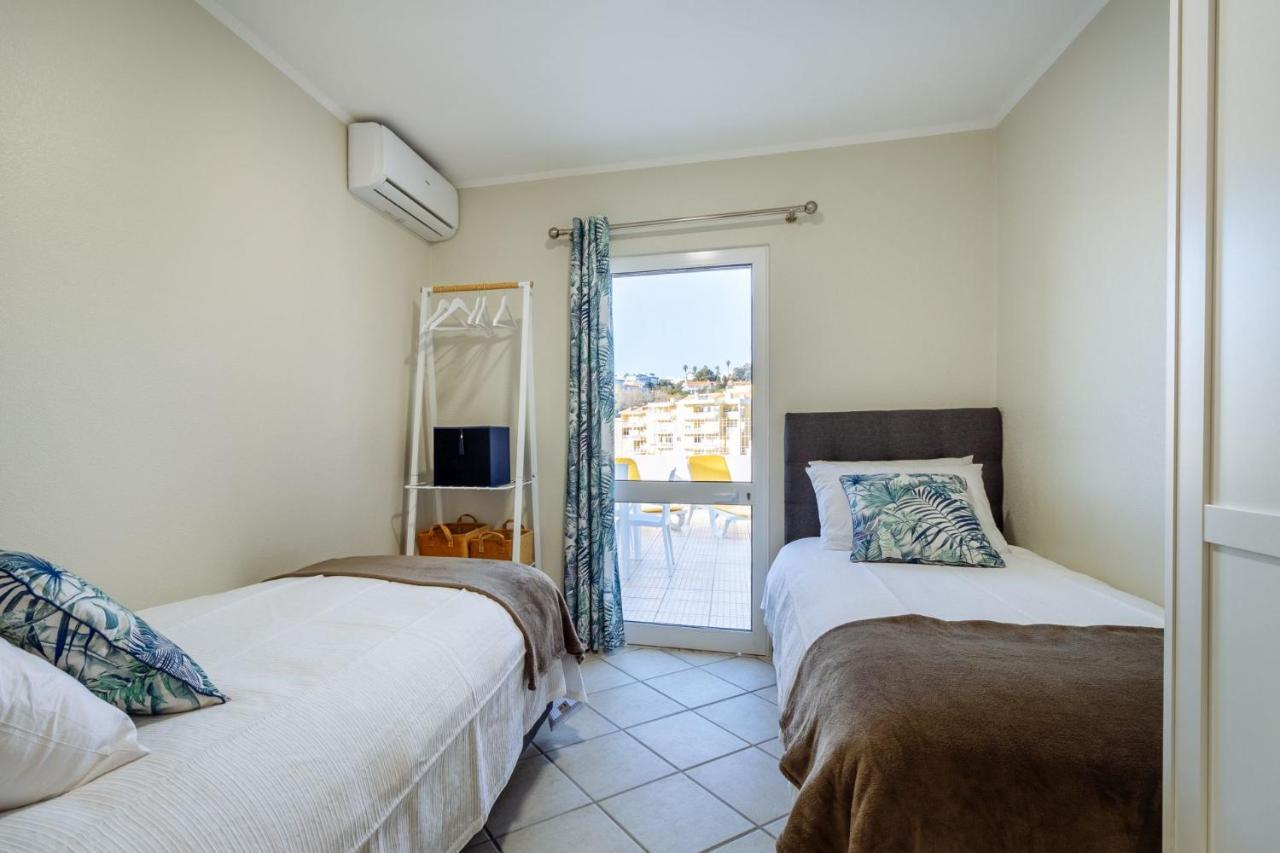 Top Renoviertes Apartment Mit Grosser Terrasse Αλμπουφέιρα Εξωτερικό φωτογραφία