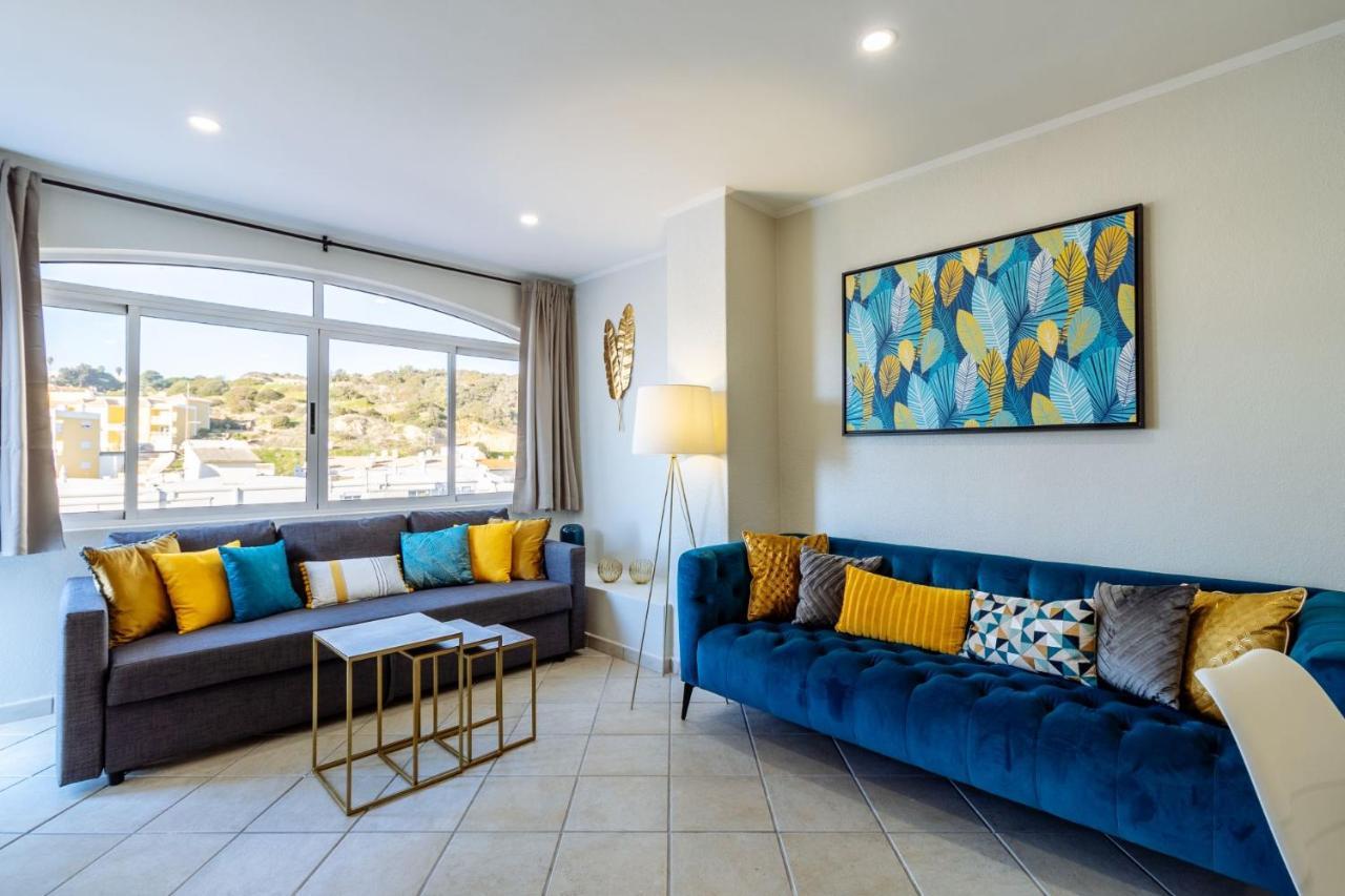 Top Renoviertes Apartment Mit Grosser Terrasse Αλμπουφέιρα Εξωτερικό φωτογραφία