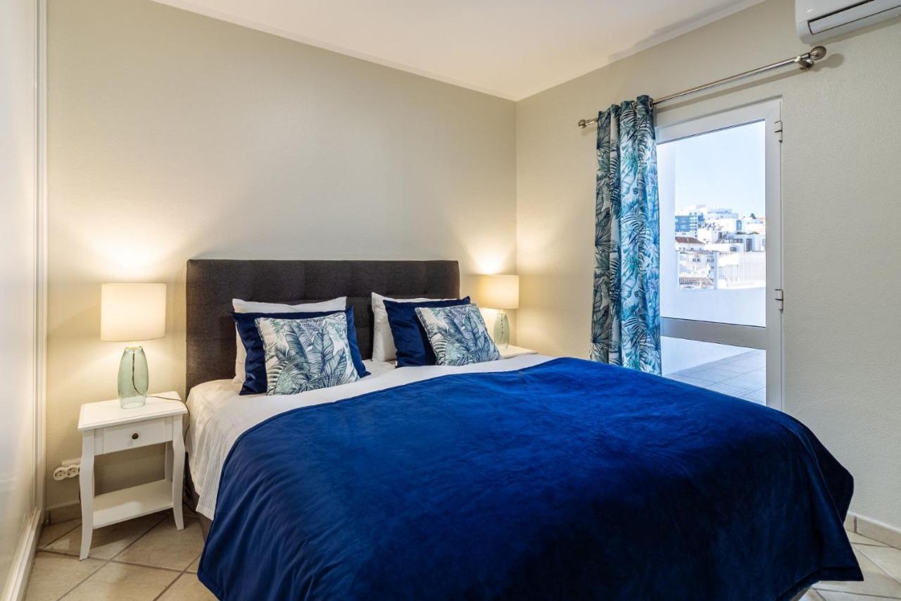 Top Renoviertes Apartment Mit Grosser Terrasse Αλμπουφέιρα Εξωτερικό φωτογραφία